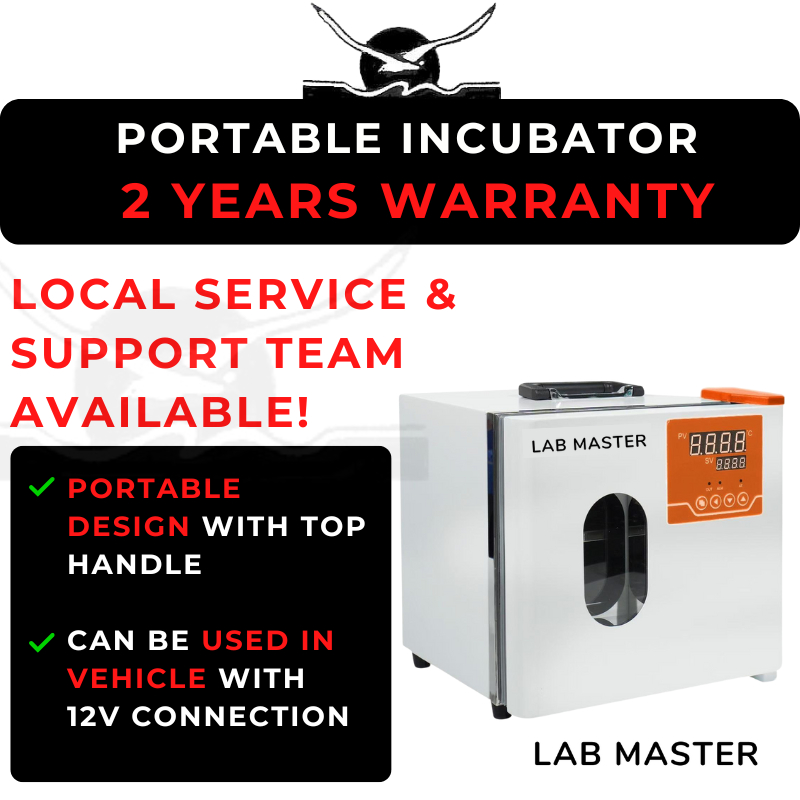 LAB MASTER/MALAYSIA Portable Incubator RT+5-65℃ (2 YEARS WARRANTY) Used ...