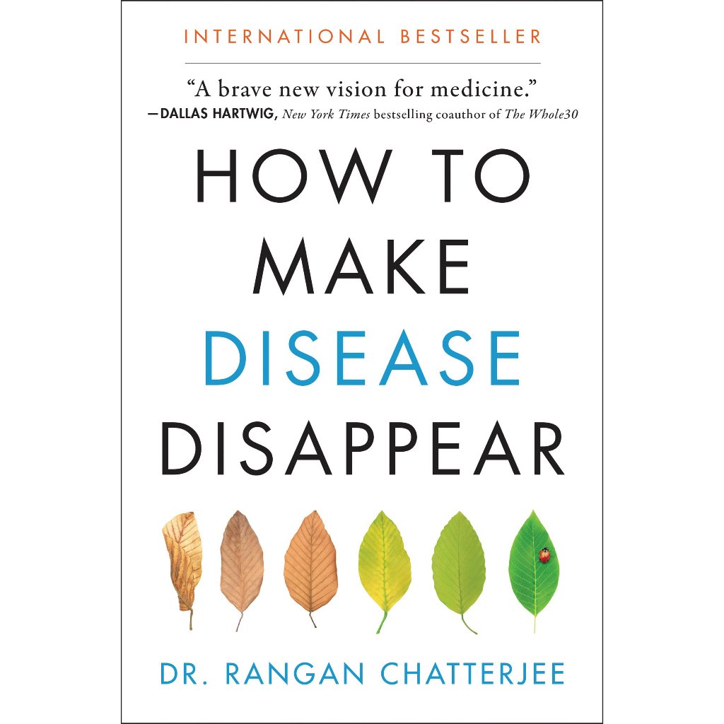 How to Make Disease Disappear by Dr.Rangan Chatterjee | Shopee Malaysia