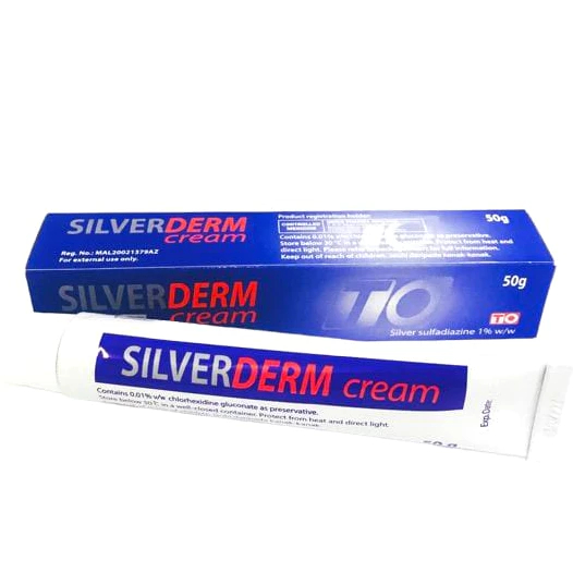 SILVERDERM Cream (50G) [EXP: 3/2027] | Shopee Malaysia