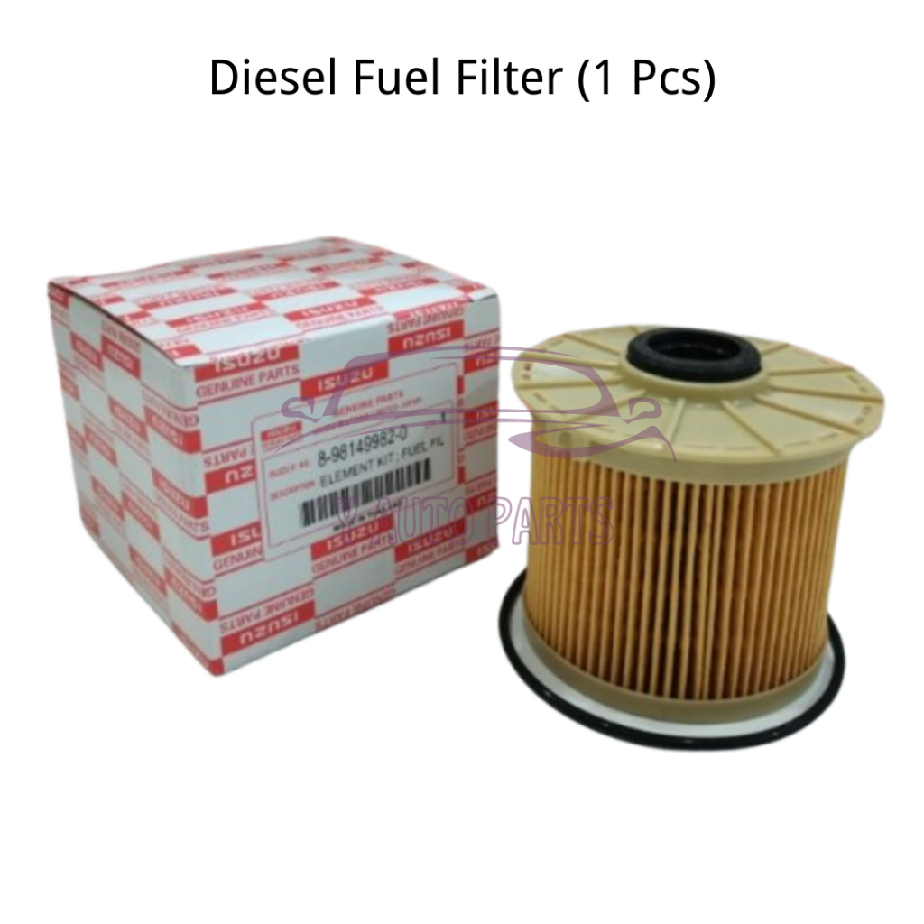 OEM Diesel Fuel Filter for Isuzu D-Max RT50 3.0 2013 (8-98149982-0 ...