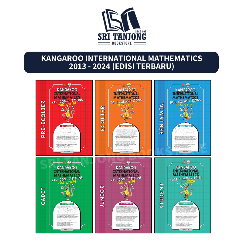 [ST] SAP 2025 KANGAROO INTERNATIOL MATHEMATICS PAST COMPETITION 2013