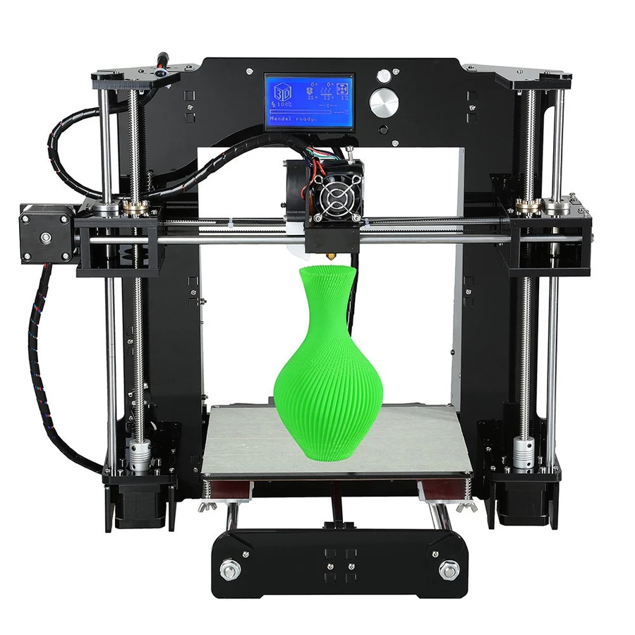 BEST OFFER 3D Desktop Printer Printing Machine Kit LCD Control Screen ...