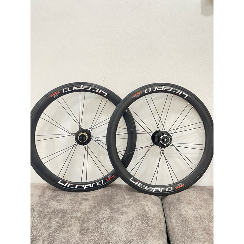 Disc Brake Litepro 20 Wheelset Litepro Wheelset 20 Inch Folding