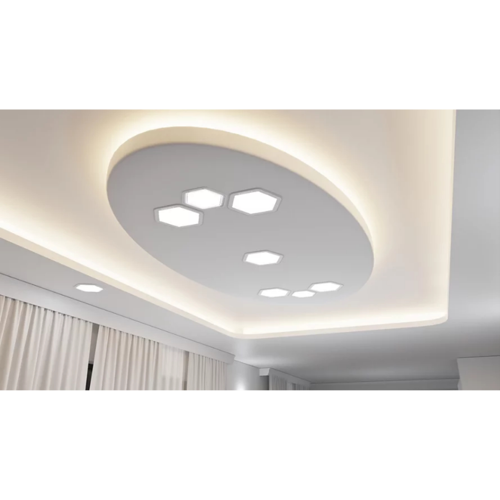 Philips HexaStyle LED Recessed Downlight ( 3000K / 6500K ) | Shopee ...
