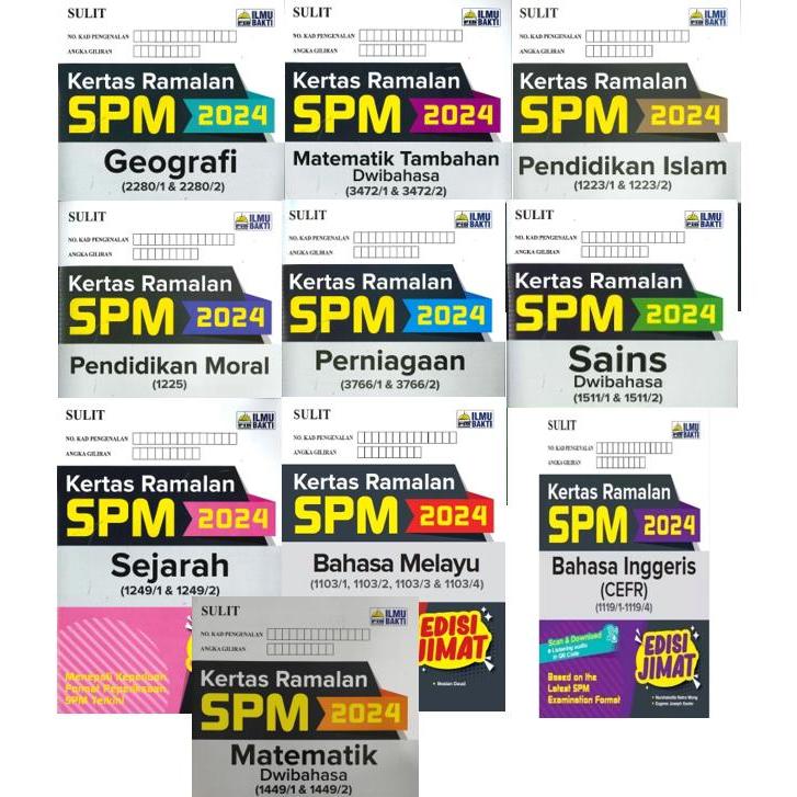 KERTAS RAMALAN SPM 2024 KERTAS RAMALAN SPM 2024 | Shopee Malaysia