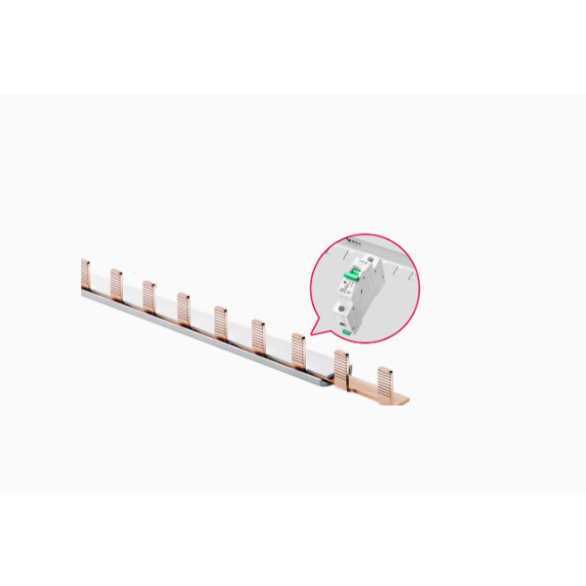 SINGLE PHASE 63A 1 POLE MCB BAR 1 METER / LENGTH | Shopee Malaysia
