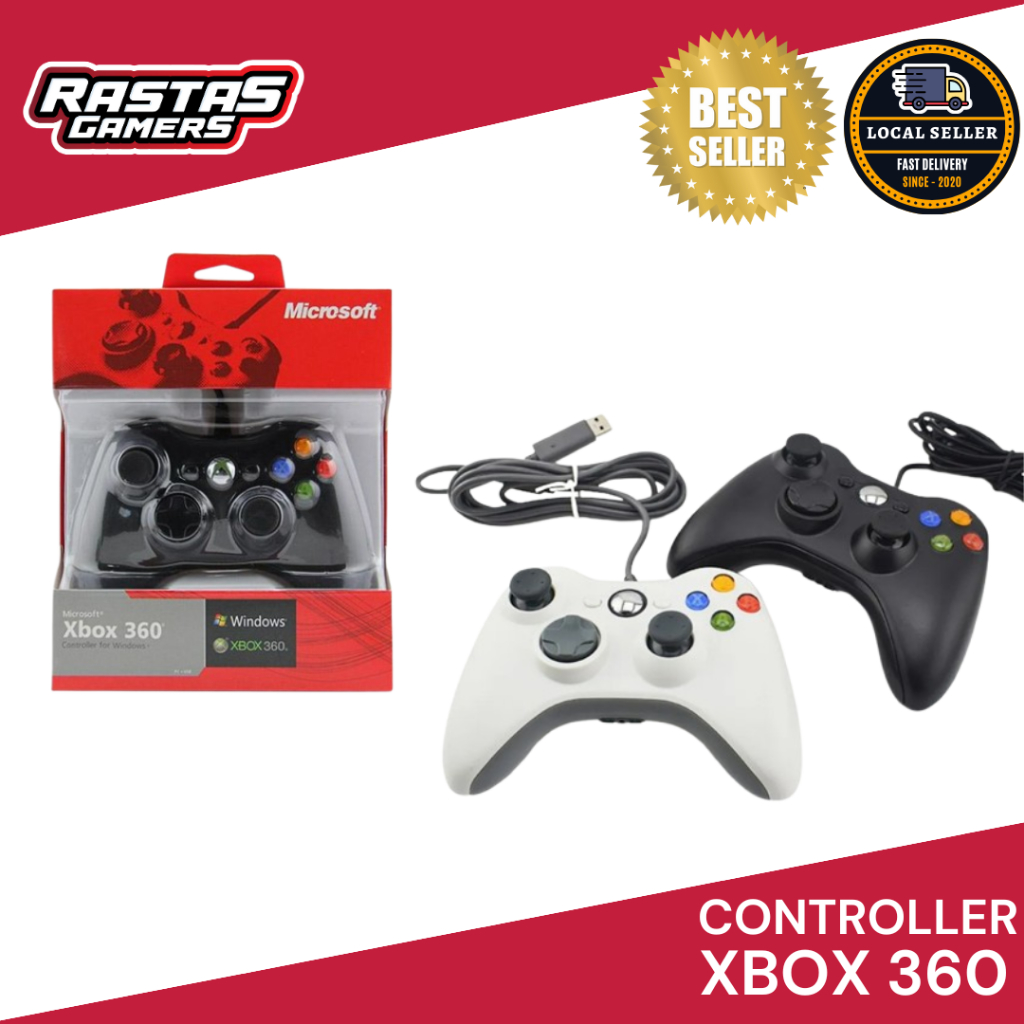XBOX 360 CONTROLLER FOR PC XBOX360 [PLUG/PLAY] | Shopee Malaysia
