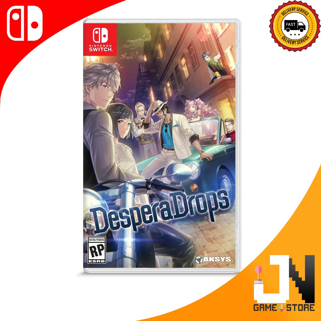 Nintendo Switch Despera Drops (US)(English)(NEW) | Shopee Malaysia