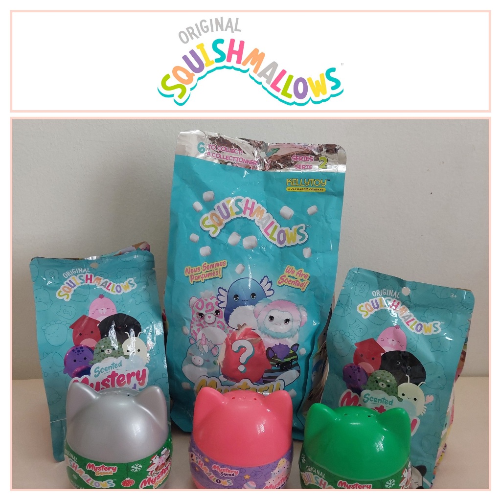 5/8 inches Original Squishmallows Kelly Toys Jazwares Mystery Bag Soft ...