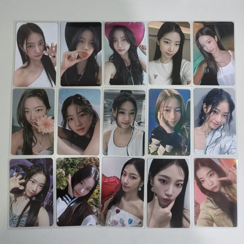 Lesserafim kazuha official photocard | Shopee Malaysia