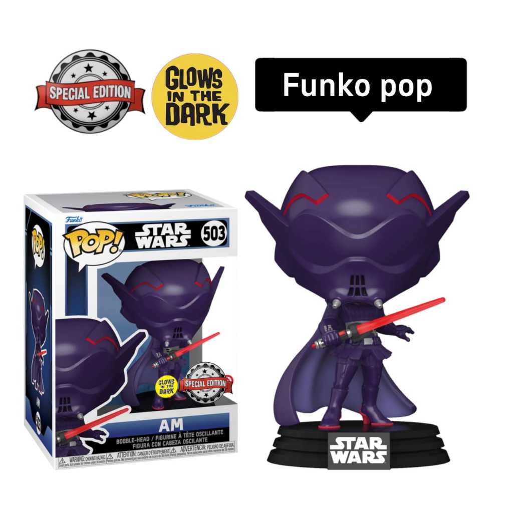 POP STAR WARS VISIONS KARRE 504 GLOWS IN THE DARK - Jeux Le Magot