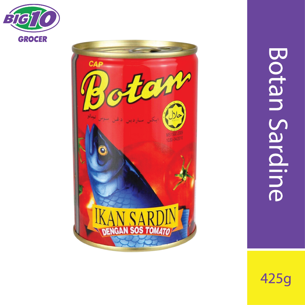 Botan Sardine In Tomato Sauce 425g | Shopee Malaysia