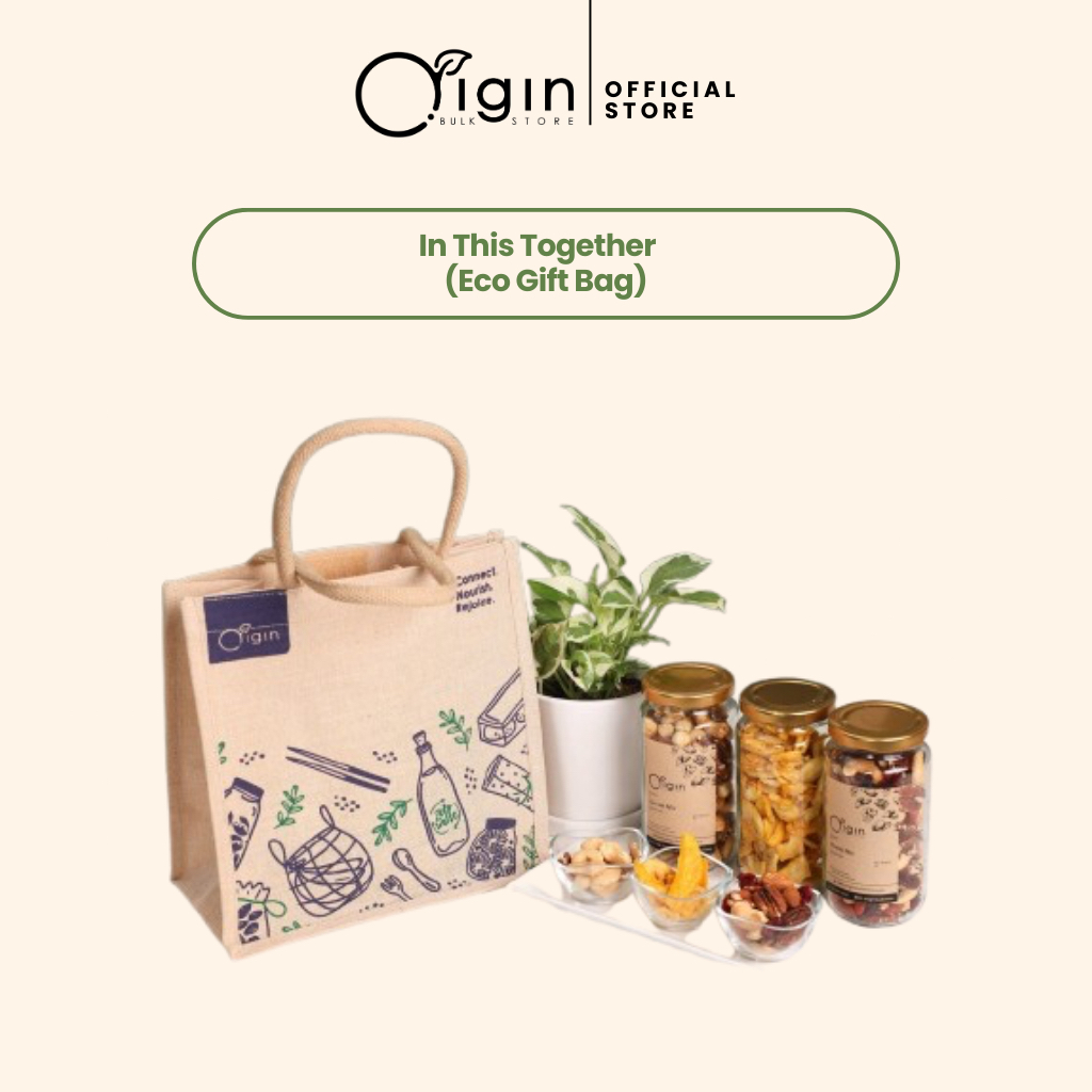 Origin Bulk Store Eco Gifts – In This Together Box/Bag | Shopee Malaysia