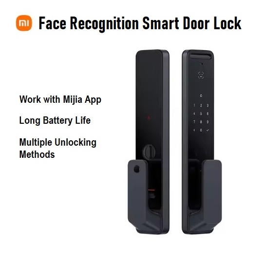 Xiaomi Face Recognition Intelligent Door Lock X - Smart Door Lock 3D ...