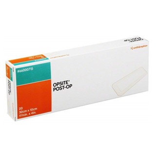 Smith & Nephew Opsite Post Op 30cm x 10cm 20's (Exp: August 2027 ...