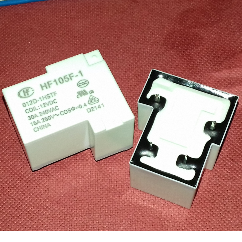 HF105F-1/012D-1ZST HONGFA Relay, 12V At Best Price In Mumbai | ID: 2854646225748 - Foto 2