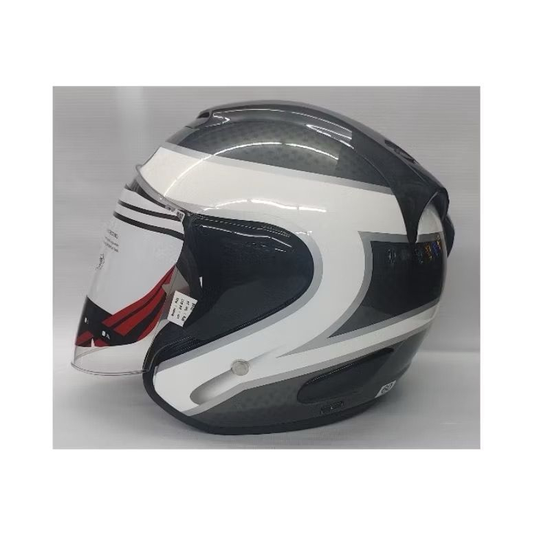 ARC RITZ SPEED-X GREY/BLUE/MAROON HELMET 100% ORIGINAL | Shopee Malaysia