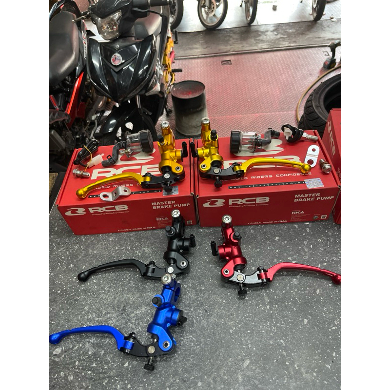 RCB FORGED MASTER PUMP ORIGINAL S1 - 14MM (KIRI DAN KANAN) LEFT HAND ...