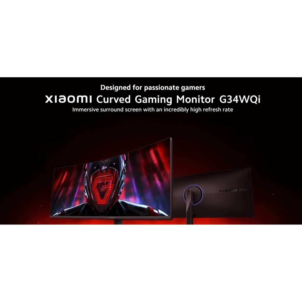 Xiaomi Mi Curved Gaming Monitor 34