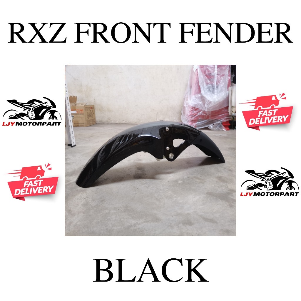 YAMAHA RXZ FRONT FENDER MUDGUARD DEPAN MAGAT DEPAN | Shopee Malaysia