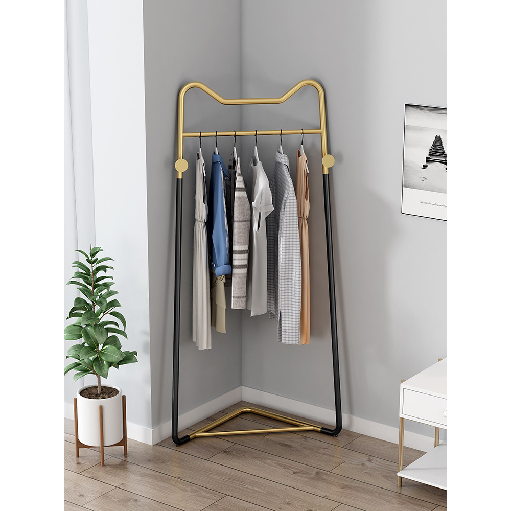 Corner bedroom corner hanger landing light luxury household corner ...