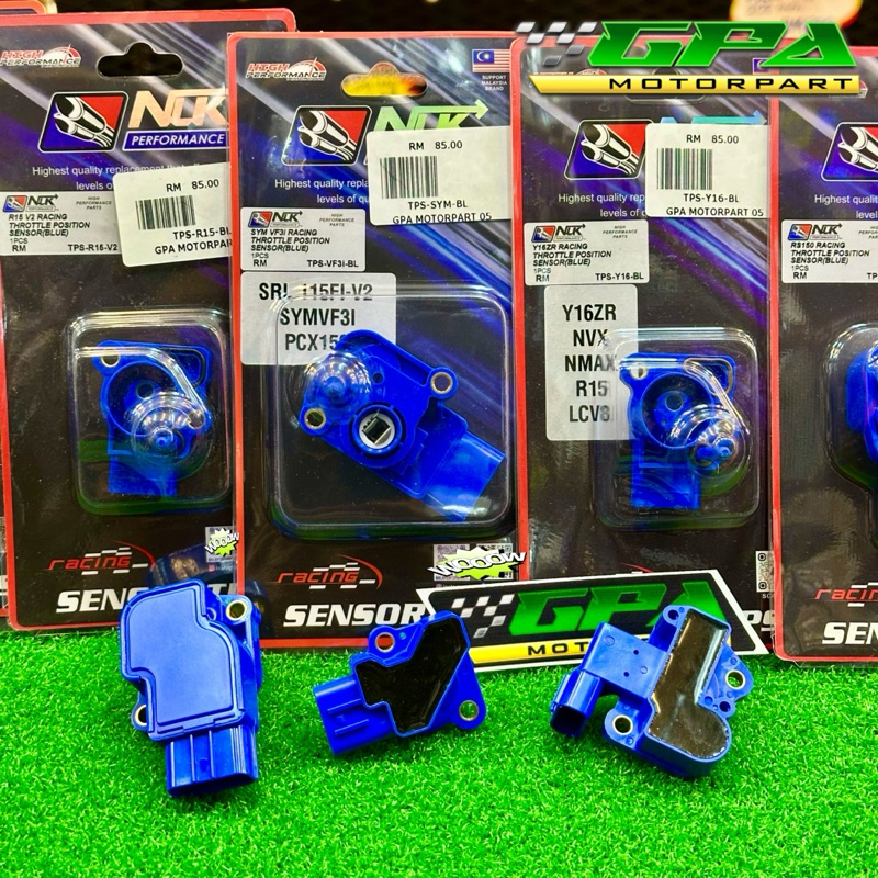 NLK PERFORMANCE RACING TPS THROTTLE POSITION SENSOR RS150 Y15ZR Y16 NVX ...