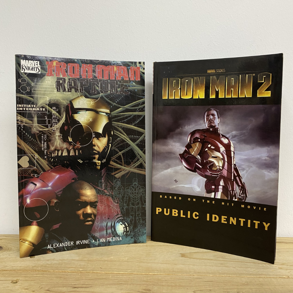 Marvel Comics : Iron Man & Iron Man 2 (Preloved) | Shopee Malaysia