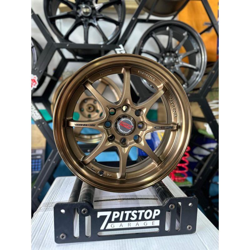 RAYS CE28SL8.5j+35PCD114.3 H5 235/40/18