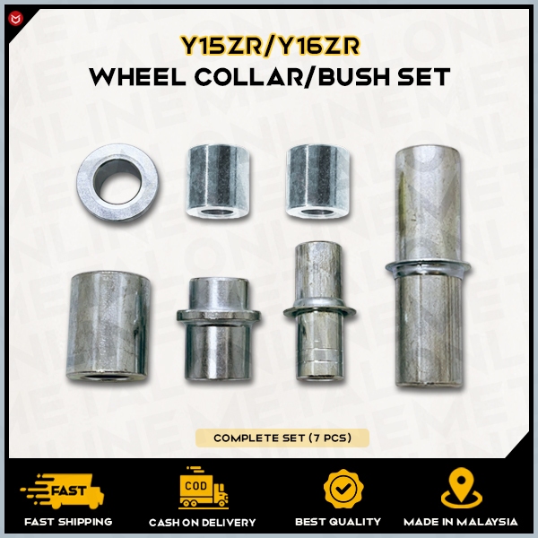 MOTORCYCLE YAMAHA Y15 Y15ZR COLLAR BUSH SET (FOR ORIGINAL WHEEL ...