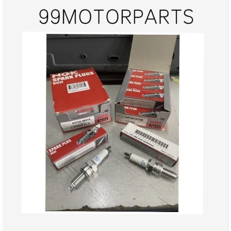 New Genuine NGK Spark Plug CPR8EA-9 X 4 YAMAHA GPD125A N-Max 2015