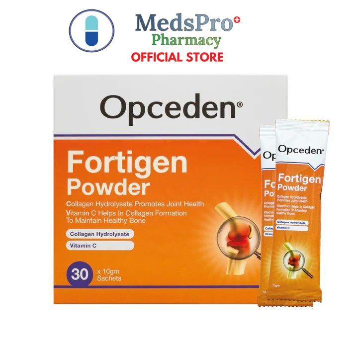 OPCEDEN FORTIGEN POWDER 30X10GM SACHETS (EXP 04/27) | Shopee Malaysia
