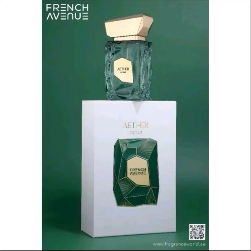 AETHER DE PARFUM BY FRENCH AVENUE 100ML (DUPE PDM GREENL | Shopee Malaysia