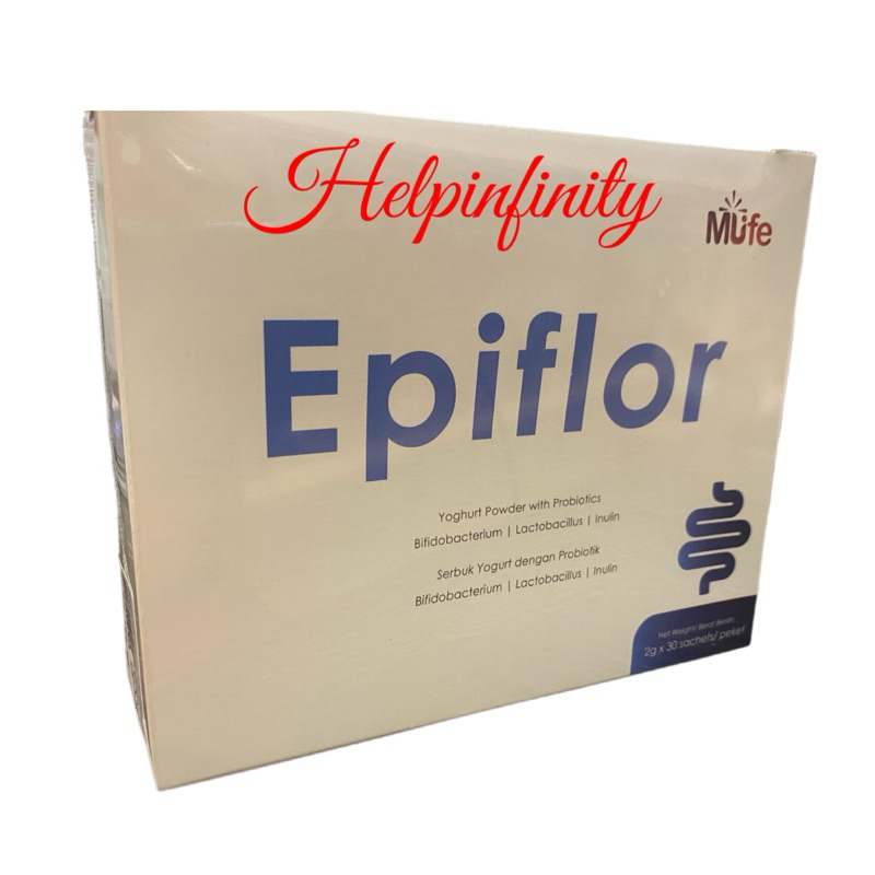 Epiflor (MUFE) Yoghurt Powder with Probiotics Sachets 2g x 30 Sachets ...
