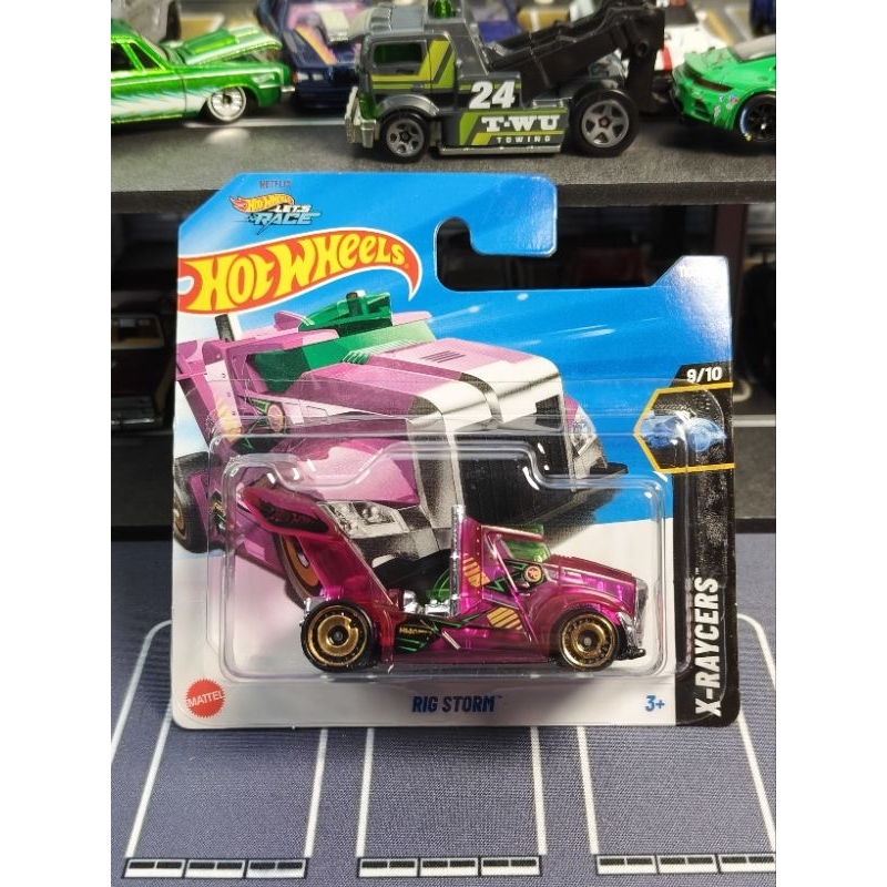 ‼️SHORT CARD CASE E 2025‼️[Rig Storm RTH] Hot Wheels | Mainline ...