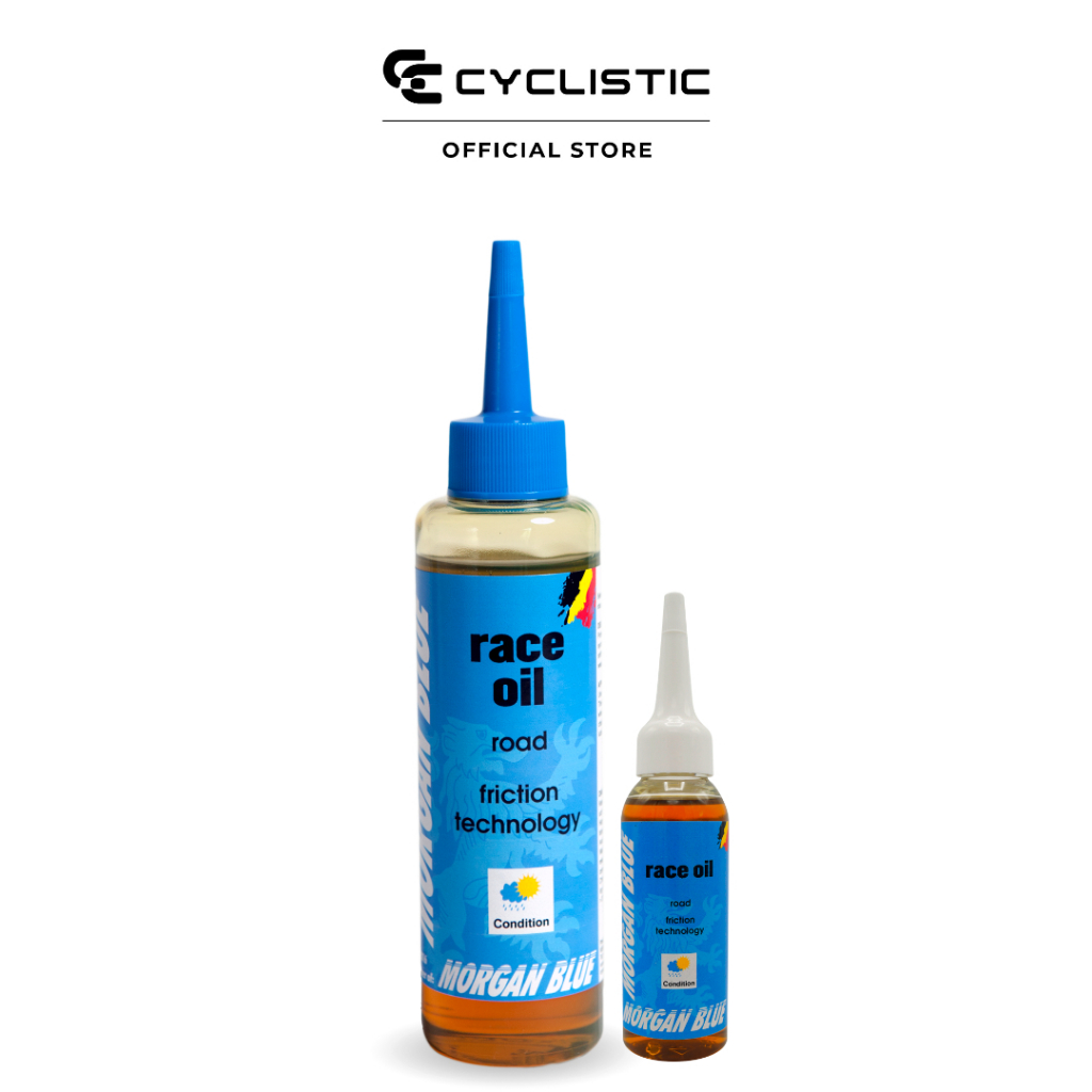 Morgan Blue Race Oil 125ML | Shopee Malaysia