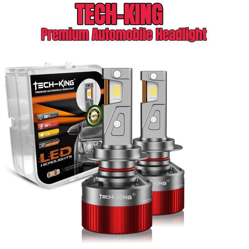 TECH-KING Premium Automobile Headlamp/Headlight 4 | Shopee Malaysia