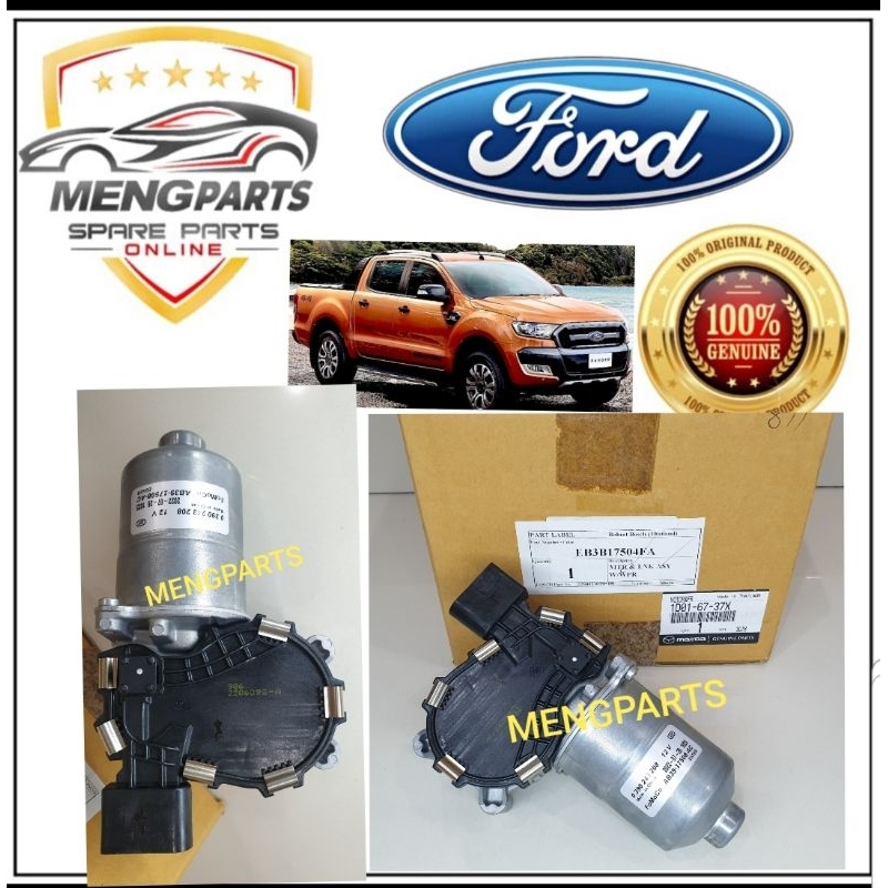 ORIGINAL FORD RANGER T6 , T7 & T8 2012Y-2018Y FRONT WIPER MOTOR WIPER ...