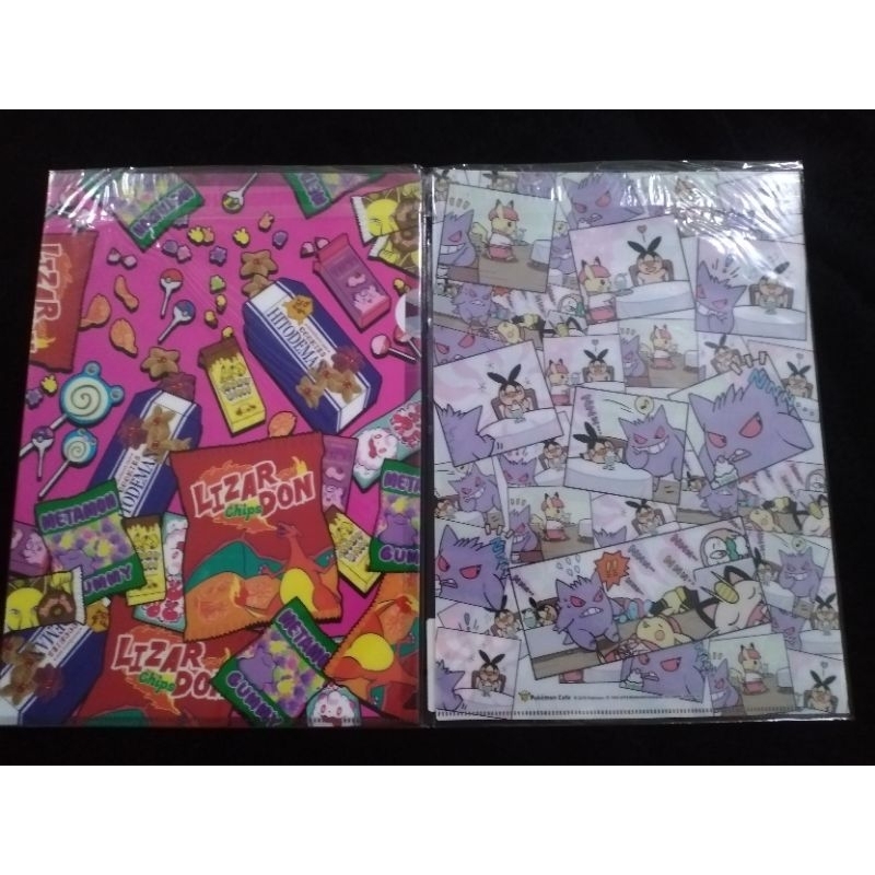 Pokémon Japan Anime A4 clear file / folders [Batch 2] | Shopee Malaysia