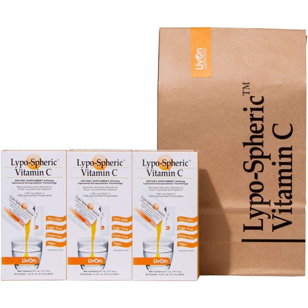 the lipo vitamin c japan Direct from Japan LivOn Laboratories Lypo-Spheric Lipospheric Vitamin C in  gel form (3 boxes (Japanese version))