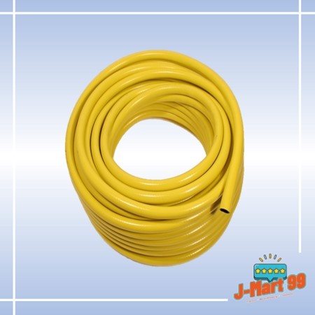 PVC Paip Air Getah kuning / PVC Garden Hose Yellow Multipurpose Water ...