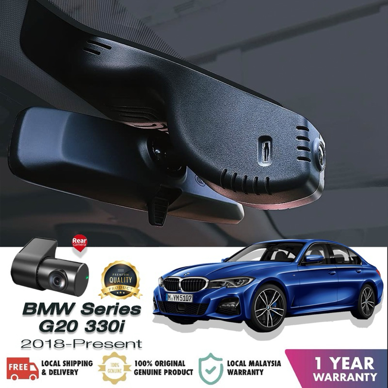 🔥4K UHD Premium Dash Cam🔥BMW 3 Series G20 20-18-24 OEM DashCam Front 4K ...