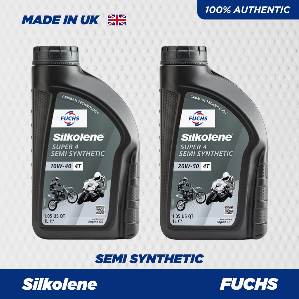 Silkolene Super-4 Oil - 20W50 - 20L main image 1