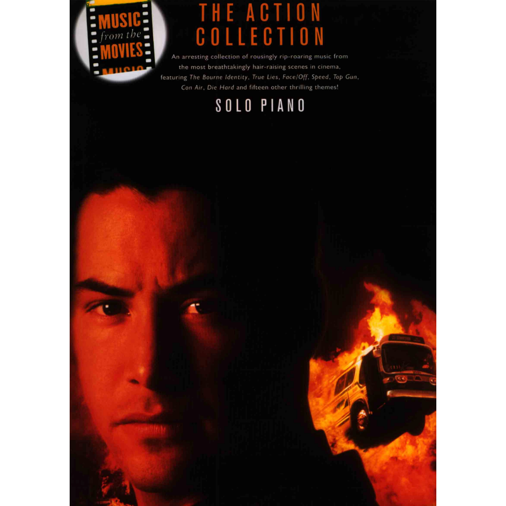 [Softcopy] The Action Collection Piano Solos | Movies Theme Popular OST ...