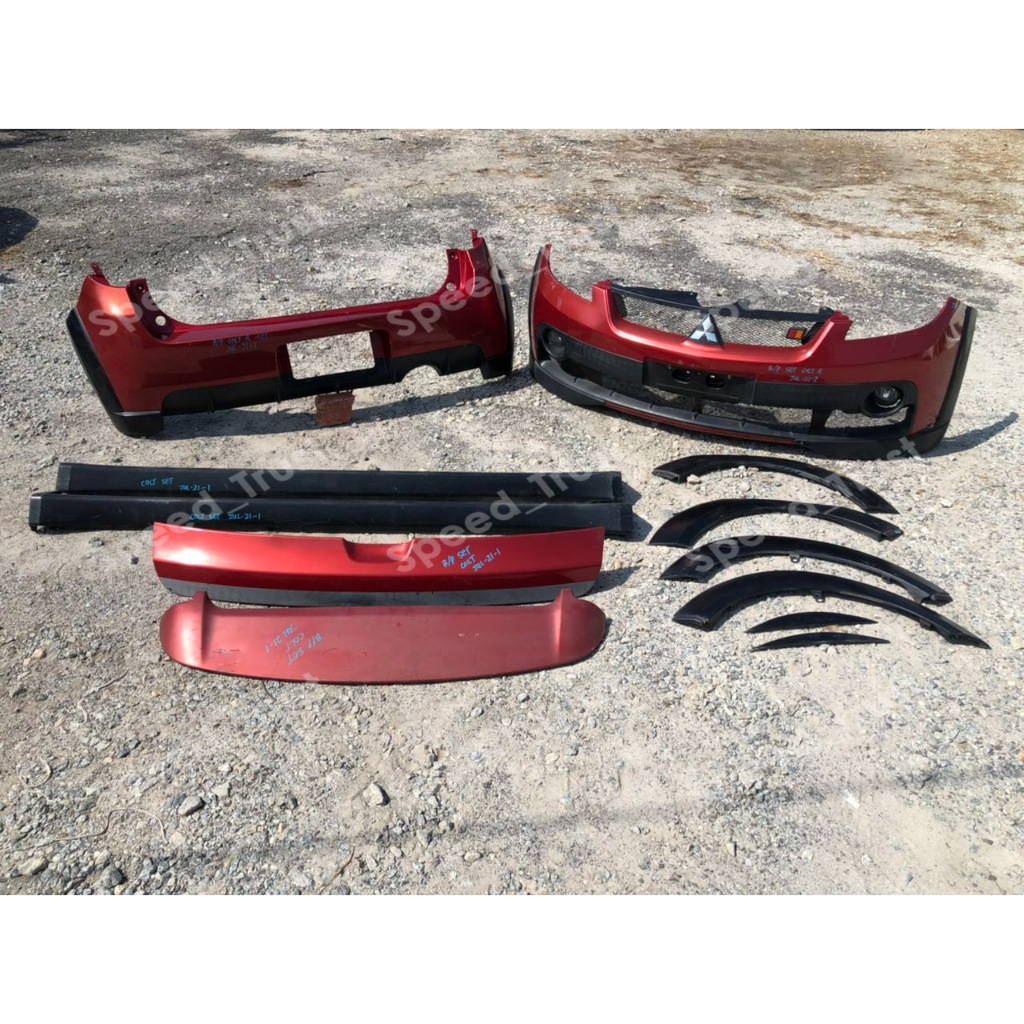 Original JDM Used Ralliart Bodypart Bodykit Bumper Spotlight Skirting ...