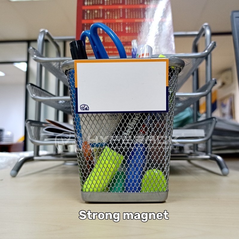 HYPERACK ™️[4PCS] Magnetic Label Reusable Label Tag For Boltless Rack ...