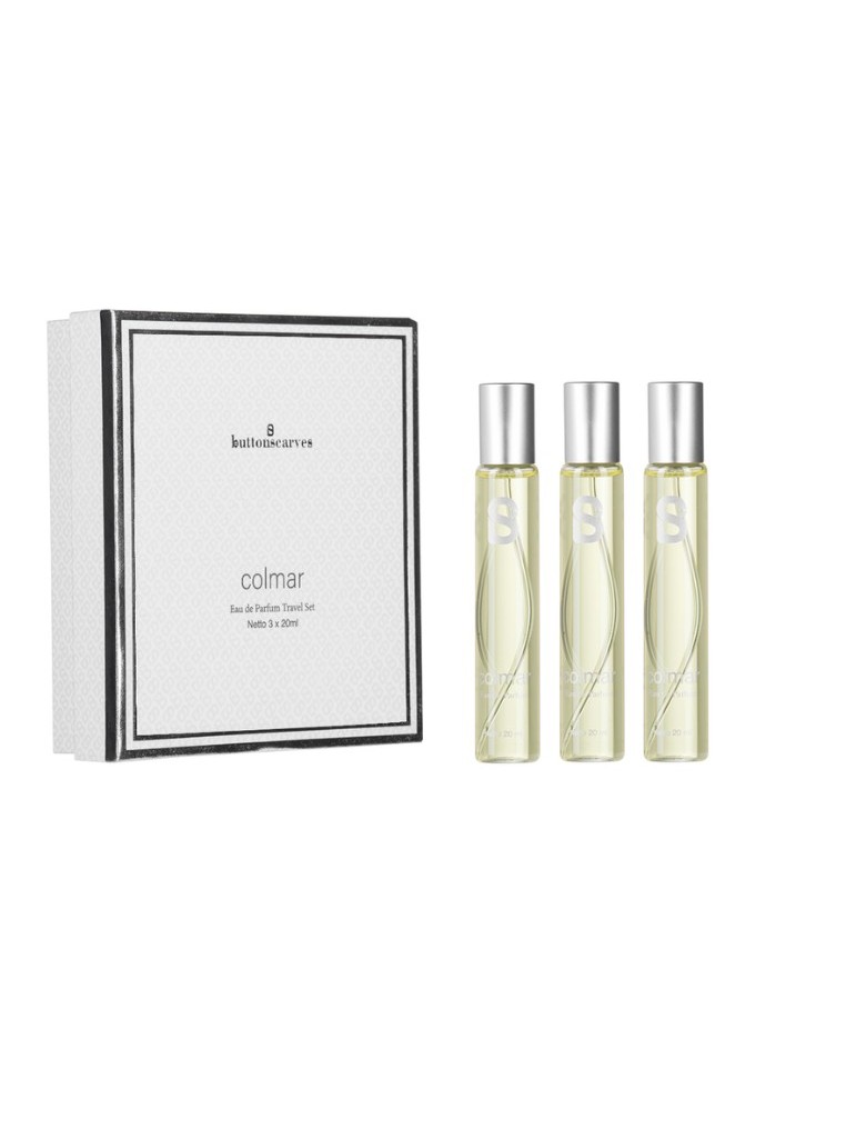 Buttonscarves Beauty Colmar Eau De Parfum Travel Set | Shopee Malaysia