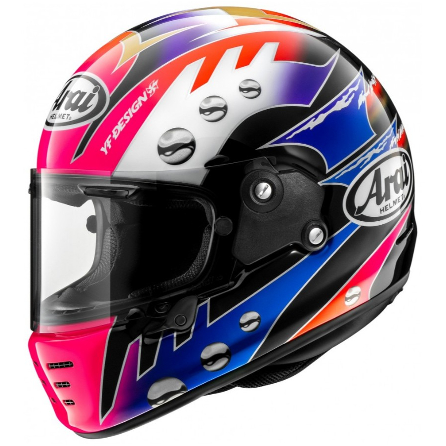 ARAI VZ RAM HARADA TOUR Black 2025