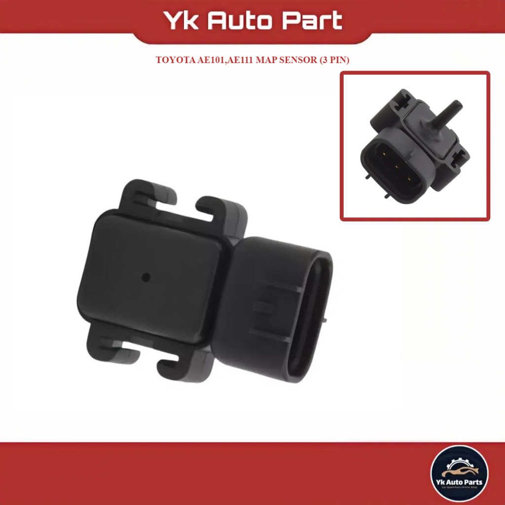 TOYOTA AE101,AE111 MAP SENSOR (3 PIN) | Shopee Malaysia
