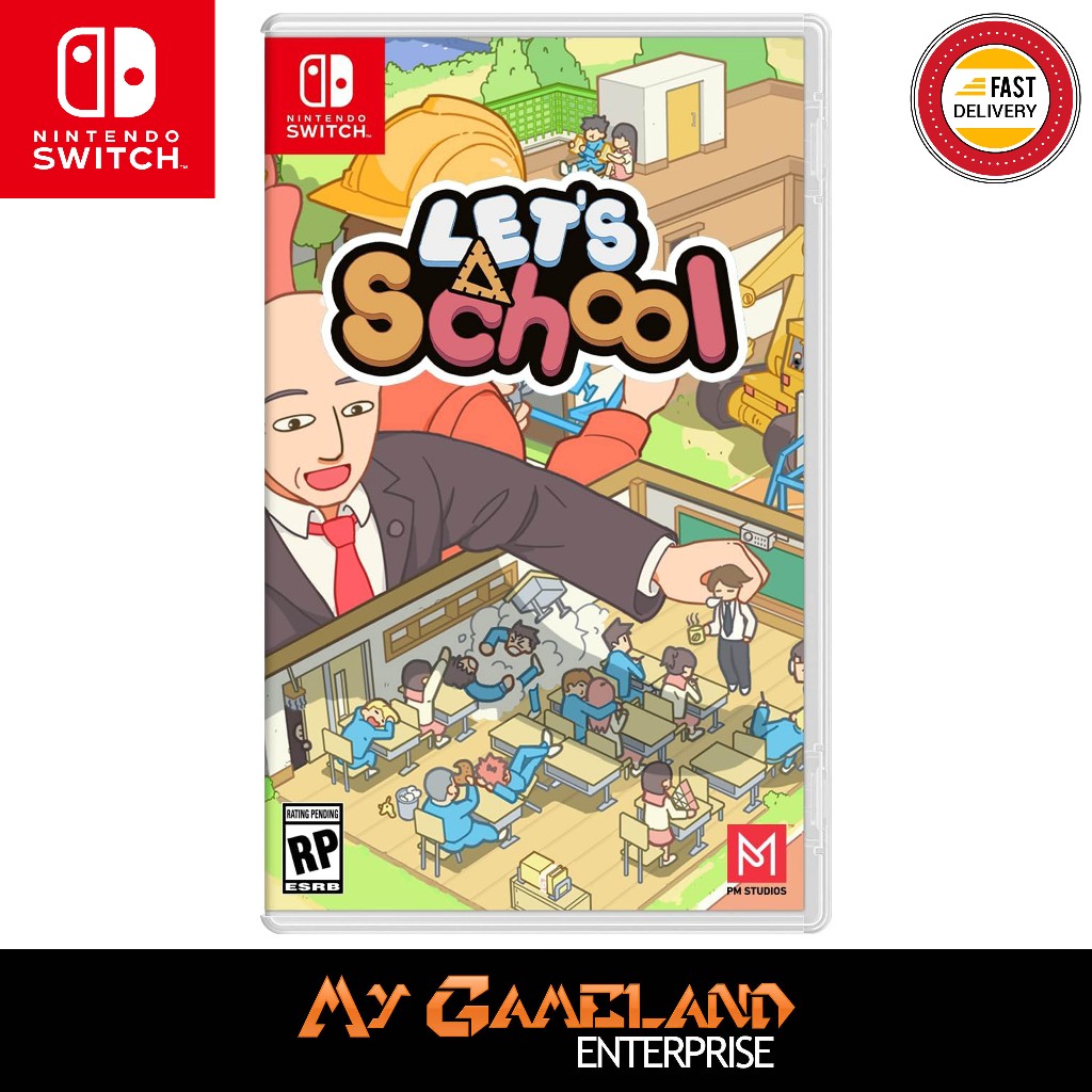 Nintendo Switch Let's School (English/Chinese)(BRAND NEW) | Shopee Malaysia