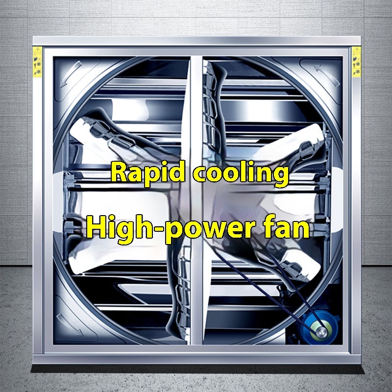 READY STOCK Heavy Wall Fan Wall Mount Ventilation Fan For Industry Drop ...